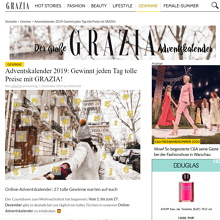 grazia adventskalender grazia adventskalender