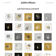 judithwilliams adventskalender judithwilliams adventskalender