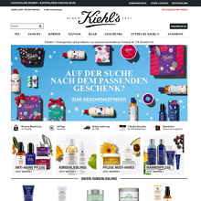 kiehls Adventskalender kiehls Adventskalender