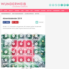 wunderweib adventskalender wunderweib adventskalender
