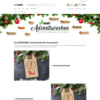deinhandy adventskalender deinhandy adventskalender