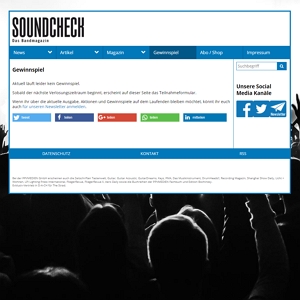 soundcheck soundcheck