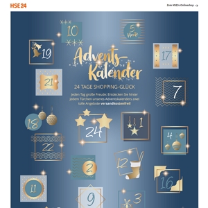 hse24 adventskalender hse24 adventskalender