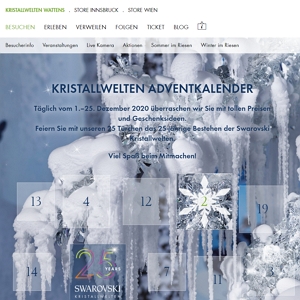 swarovski adventskalender swarovs