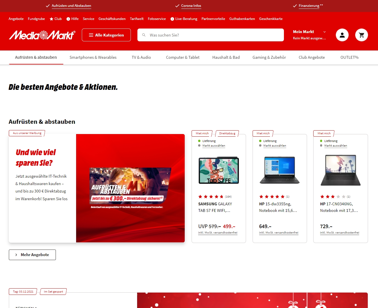 media markt adventskalender gewinnspiele