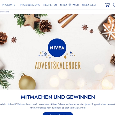 https://www.nivea.de/nivea-fuer-mich/adventskalender https://www.nivea.de/nivea-fuer-mich/adventskalender
