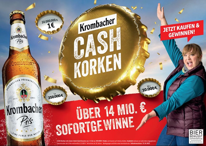 Krombacher Gewinnspiel